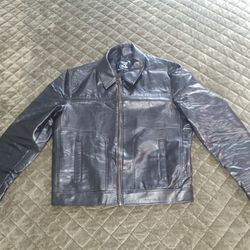 Collezioni Italian Leather Jacket