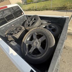 20inch Silverado SS Wheels