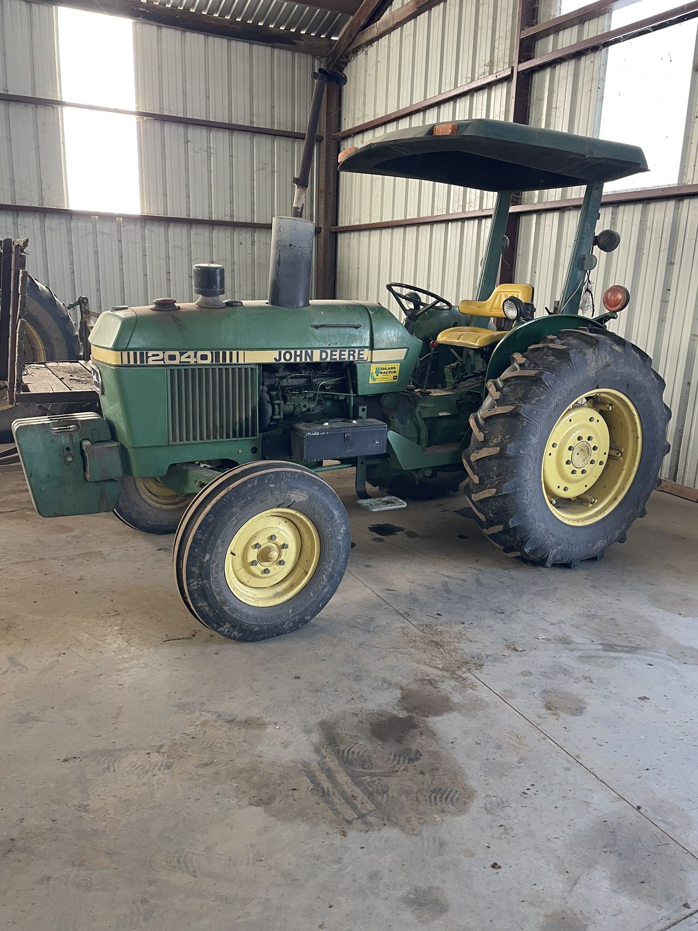 John Deere 2040 Tractor
