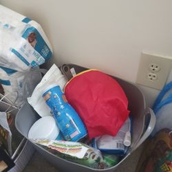 Hamster Cage and Supplies 