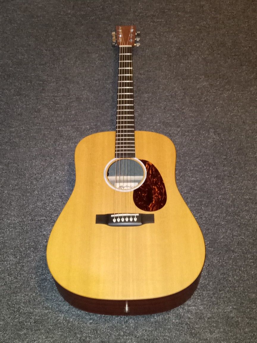 Martin Custom X Series  Acoustic Electric 