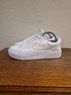 Nike Court Legacy Lift Platform Fashion Sneakers 
Women's Size US 9