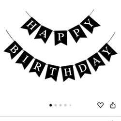 Birthday Banner