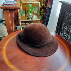 Vintage Cloche Hat Childrens
