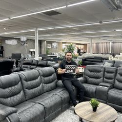 NEW RECLINING LIVING ROOM SET