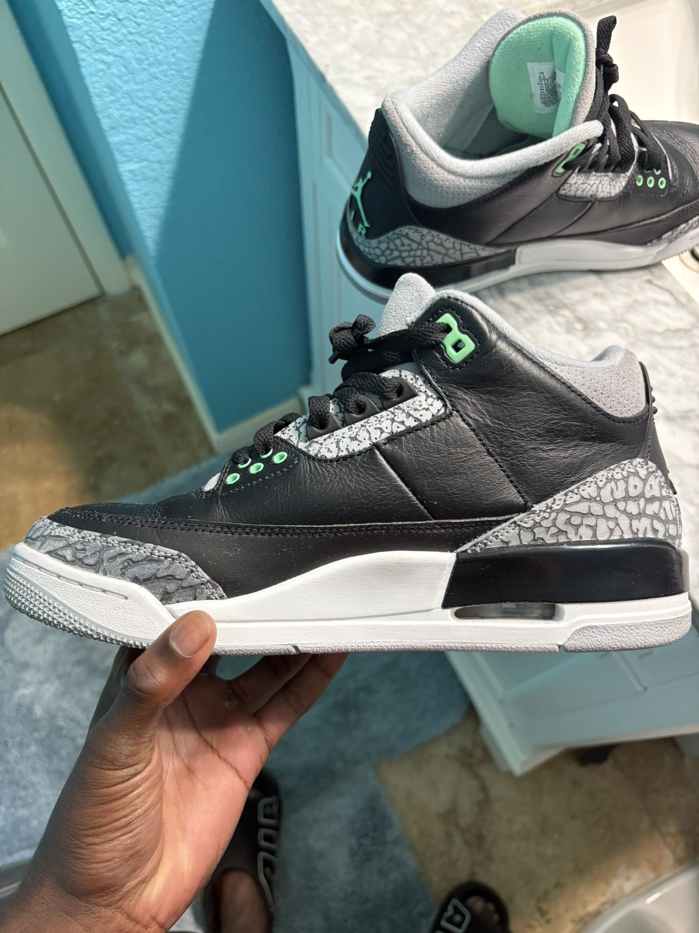 jordan retro 3 size 8.5