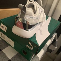 Puma Muse X2 Womens Size 7white