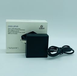 Charger USB C for Macbook 45W Switch Iphone Samsung Chromebook