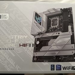Asus rog strix z790-A gaming wifi 2 motherboard