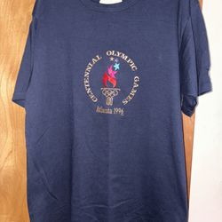 1996 Atlanta Olympics Tee NWT