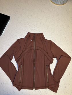 Brown jacket