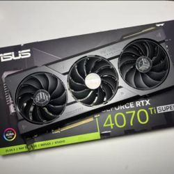 ASUS TUF Gaming NVIDIA GeForce RTX 4070 Ti SUPER OC 16 GB