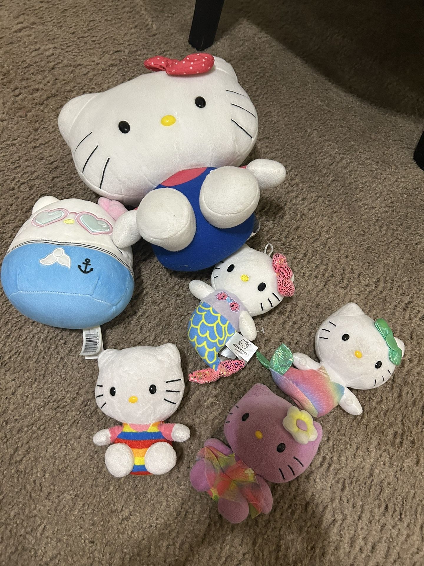 Hello kitty Pack Plushies