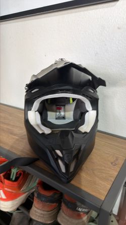 Scorpion Matte Black Motocross Helmet