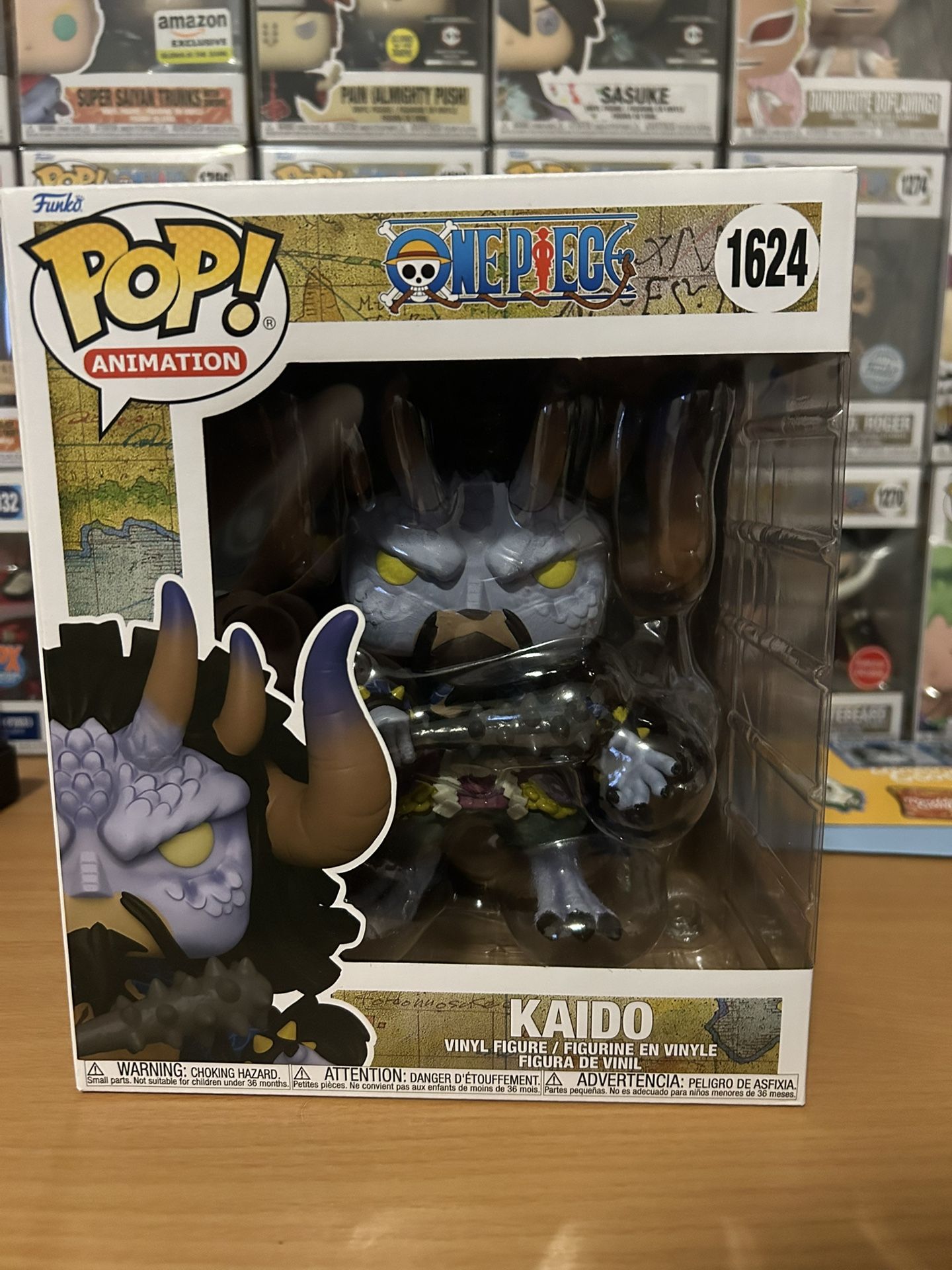 Kaido Hybrid Funko Poo