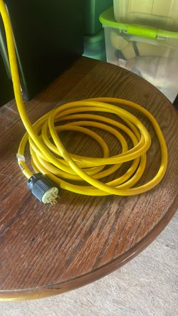 25 Foot 30amp Generator Extension Cord  