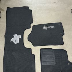 2016-2024 Nissan Titan Texas Titan Floor Mats Front and Rear 