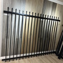 Galvanized Iron Fence