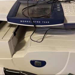 Xerox Workcentre 7345