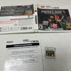 Minecraft Nintendo 3ds