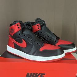 satin bred jordan 1s
