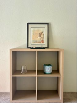 Tan Cabinet Storage