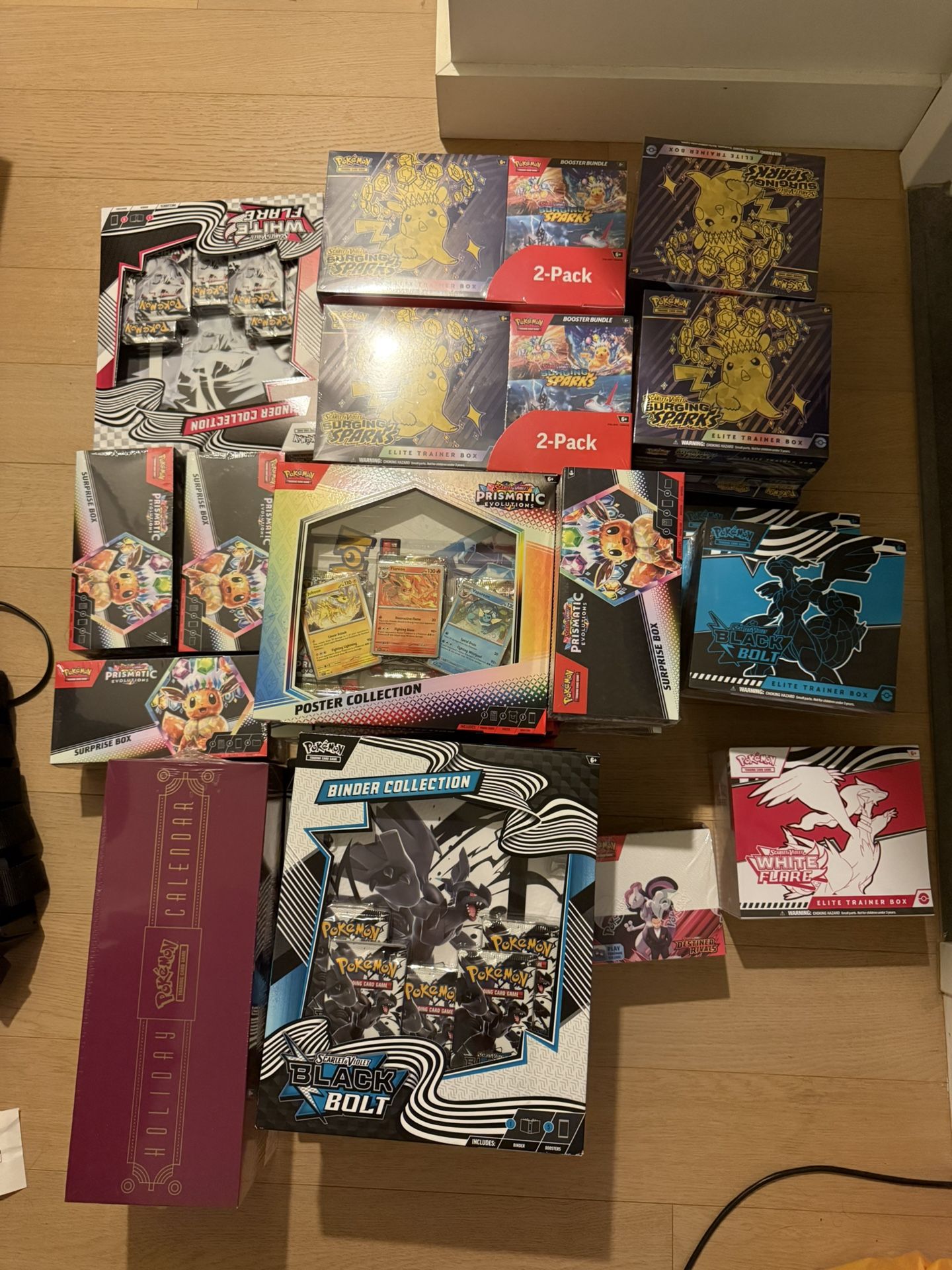 Pokemon Sealed Lot