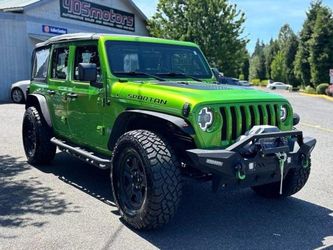2018 Jeep Wrangler Unlimited