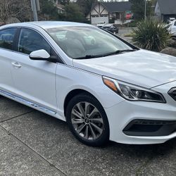 Hyundai Sonata Sport 2017 Original Owner 