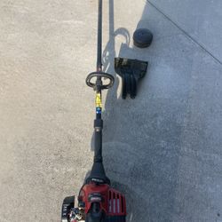CRAFTSMAN 25-cc 2-cycle Straight Shaft Attachment Capable Gas String Trimmer, Unable To Start (BEST OFFER)