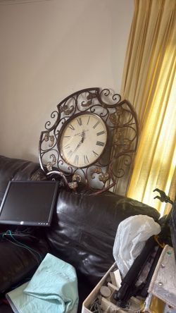 Working imperial clock company not sure of age but a very nice piece