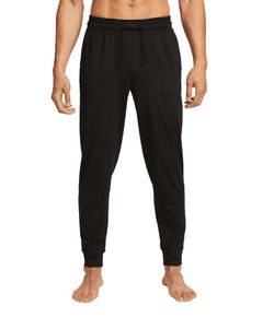 Nike Men's Statement Jersey Jogger Pants (L)