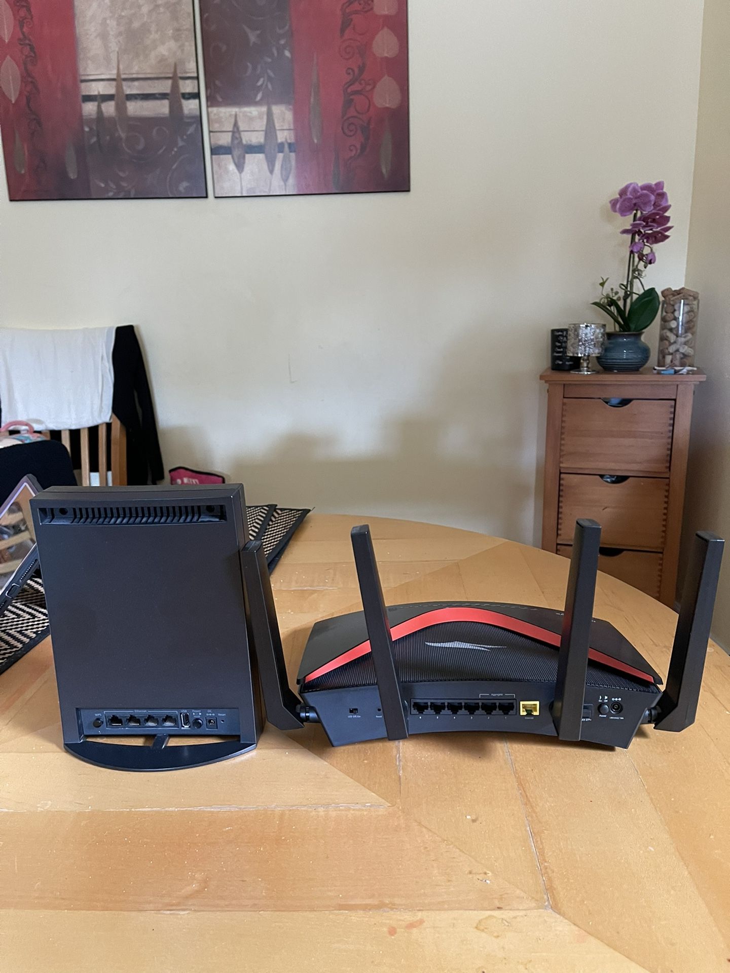 Netgear Nighthawk XR700  With X65 Wifi Extender