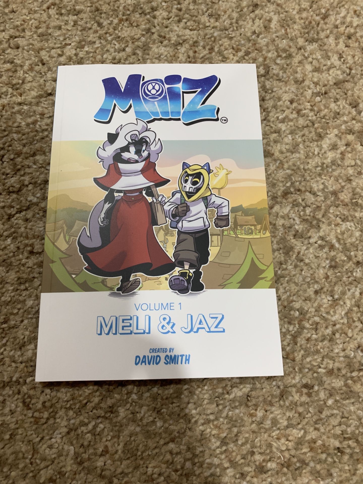 Maiz Volume 1 Webcomic Comic Book