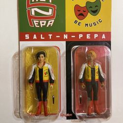 Super7 Salt-N-Pepa ReAction Figure 2-Pack