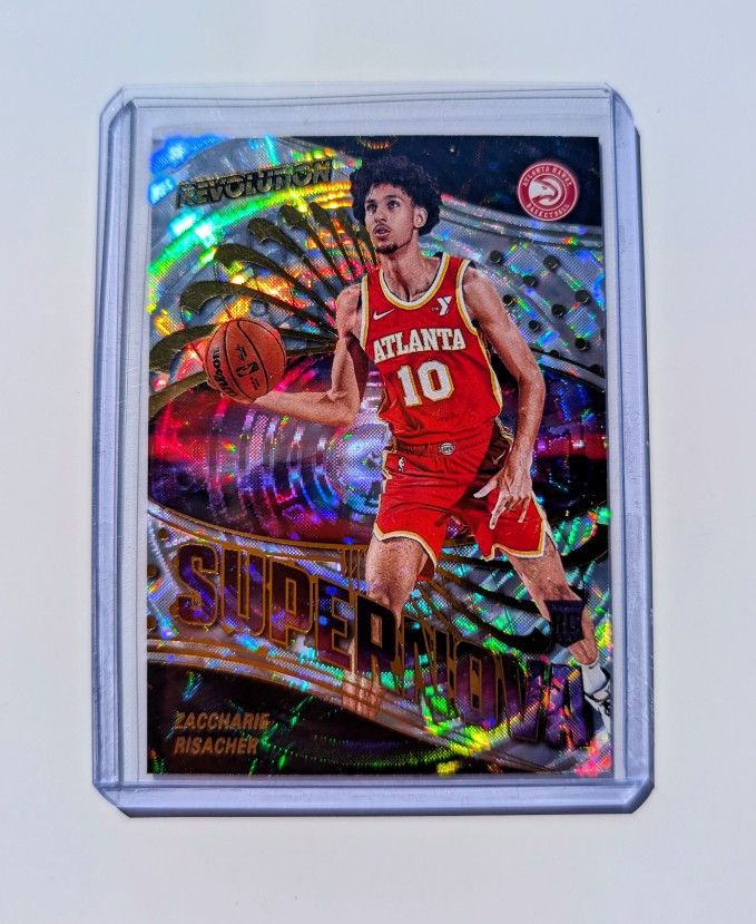 Zaccharie Risacher RC Card