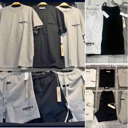 Essentials Shorts And Shirts 