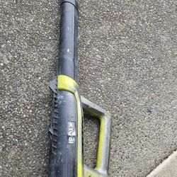 Ryobi P2109 90 MPH 200 CFM 18-Volt Lithium-Ion Compact, Lightweight, Cordless Leaf Blower - (Battery and Charger Not Included

