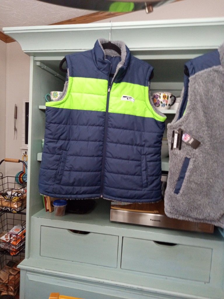 Seahawks Vest