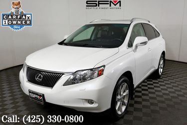 2011 Lexus RX 350