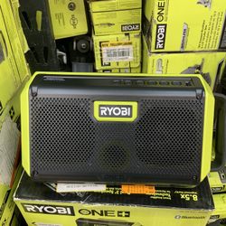Ryobi 18v Speaker