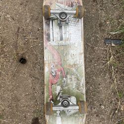 Built Skateboard 