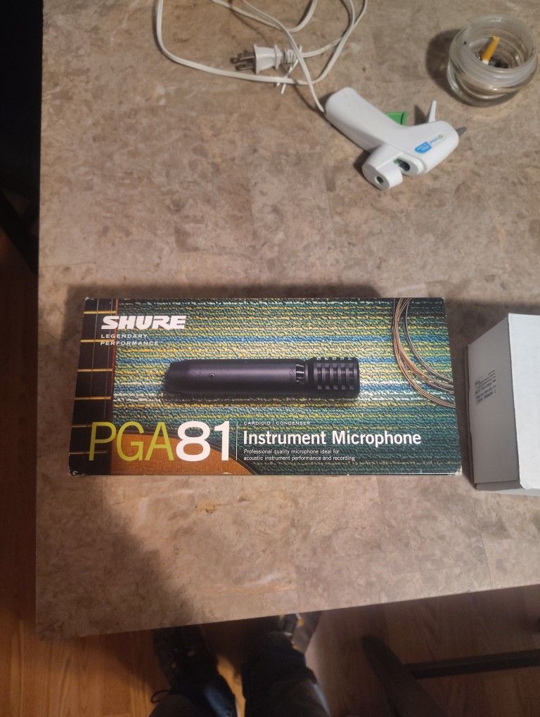 PGA81 Instrument Microphone