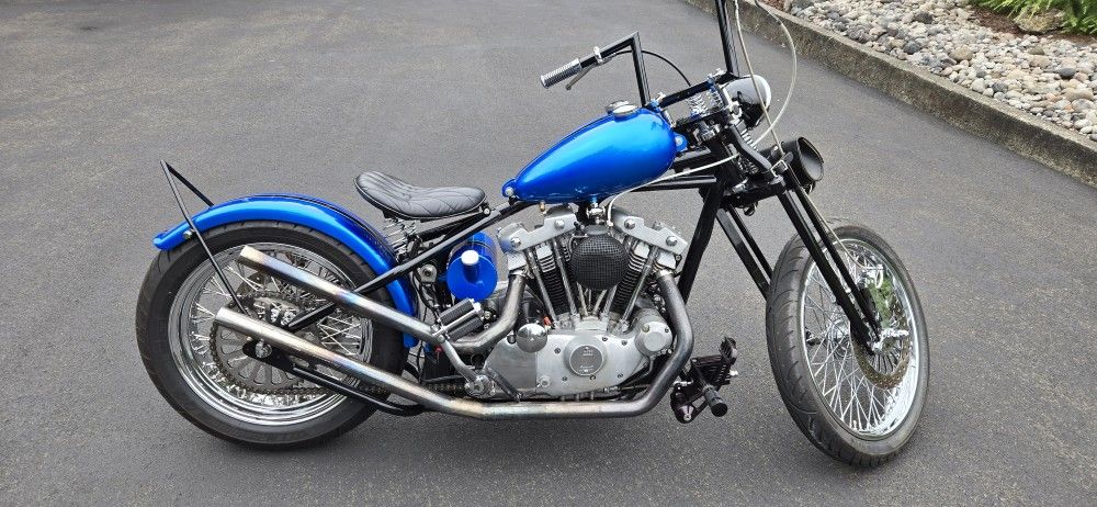 1974 Harley Davidson Sportster