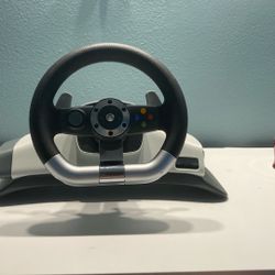 Xbox 360 Steering Wheel
