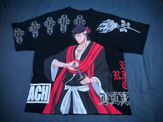Civil Regime x Bleach Koga Kuchiki Tee