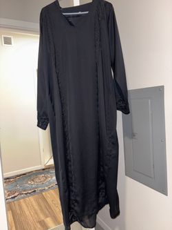 black abaya