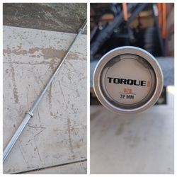 Torque 32mm Olympic Bar New 