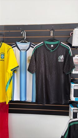 Soccer jerseys