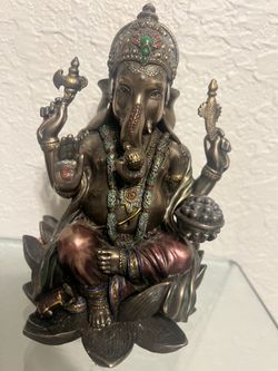 Ganesha Lord Of Success Statue
